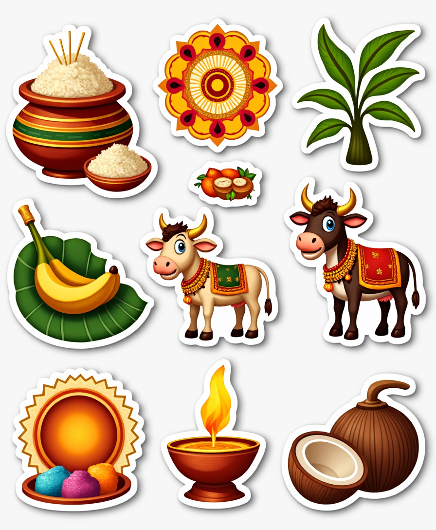 Festive India - Sticker Sheet v28